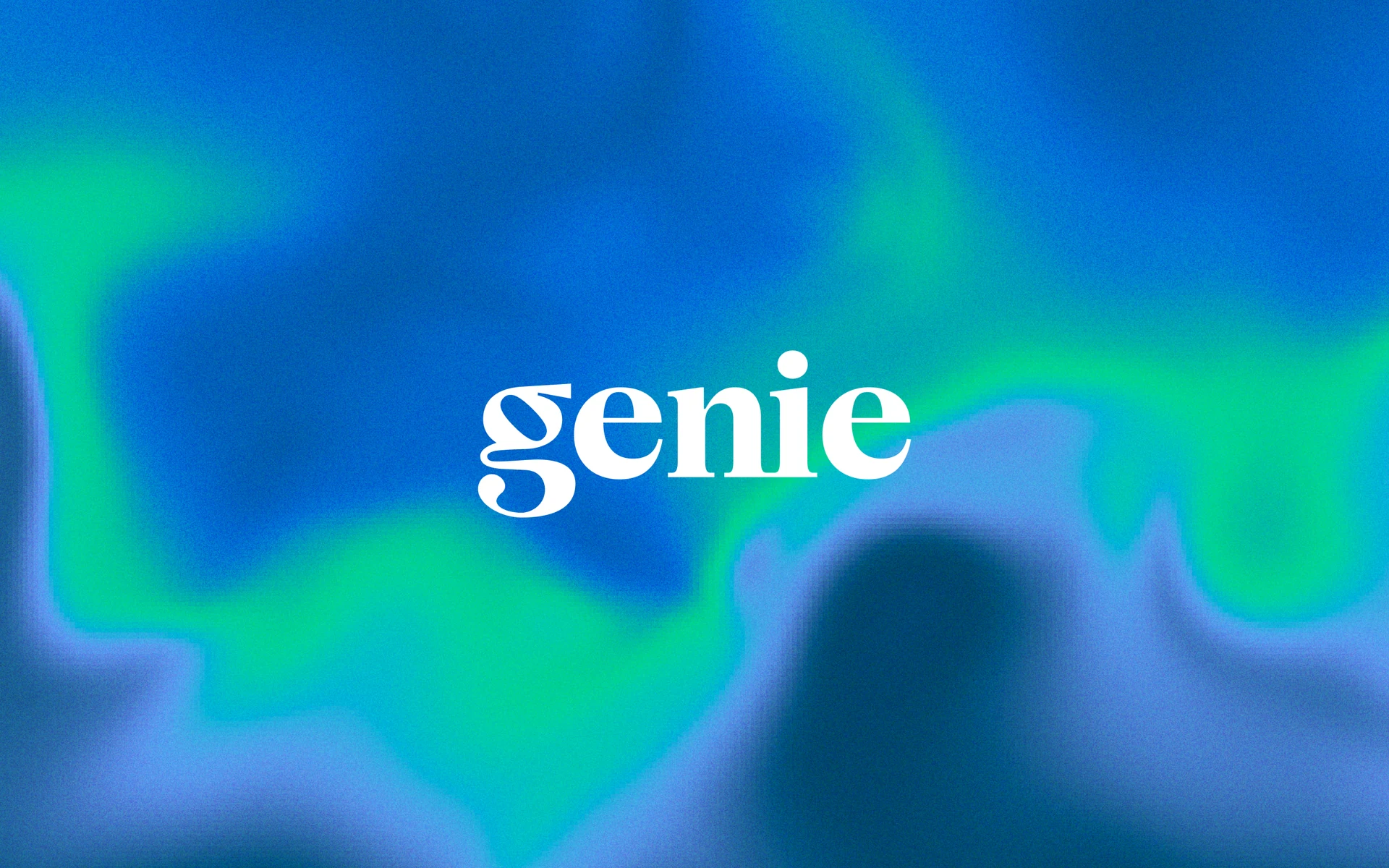 Genie brand identity