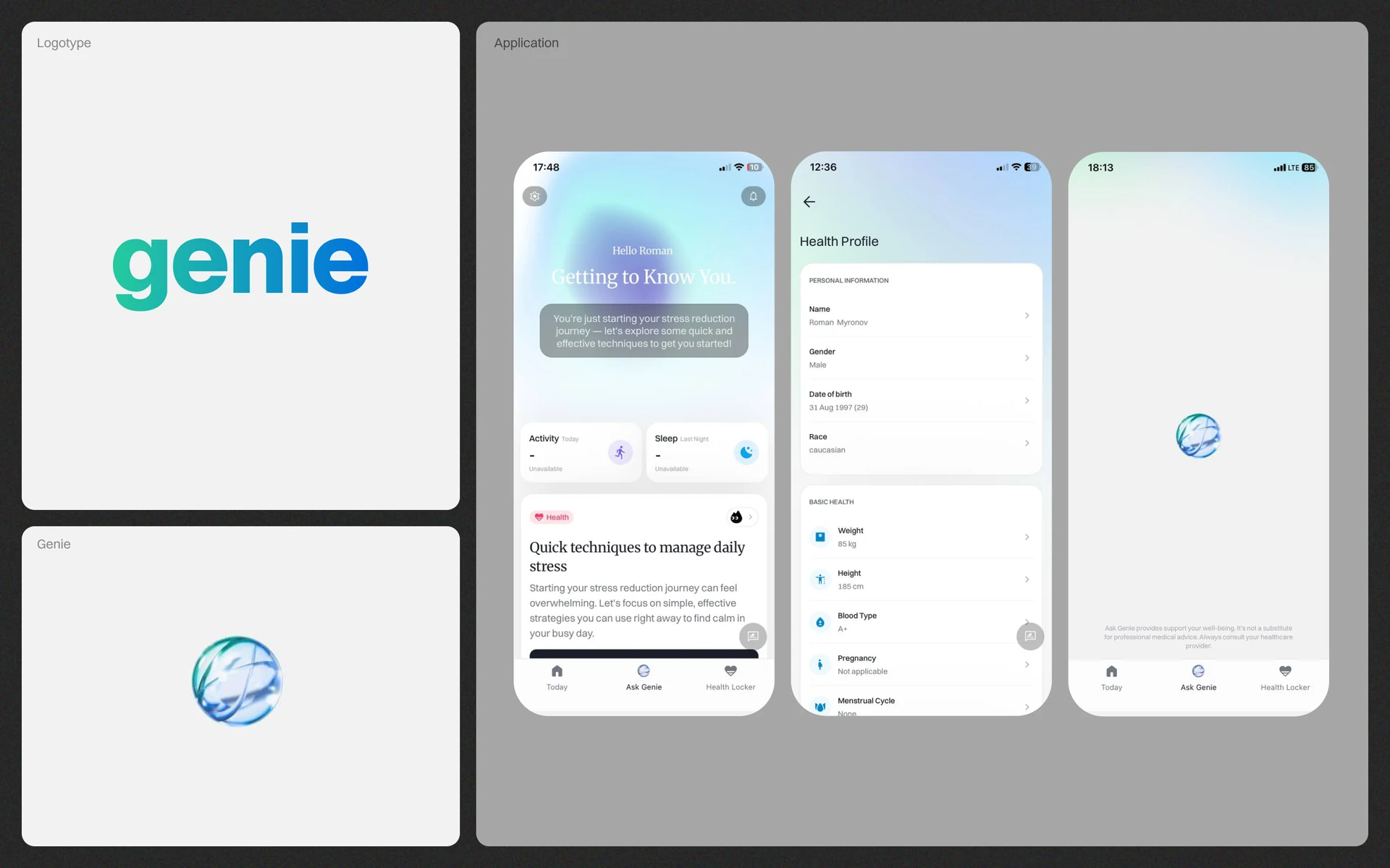 Genie before the rebrand