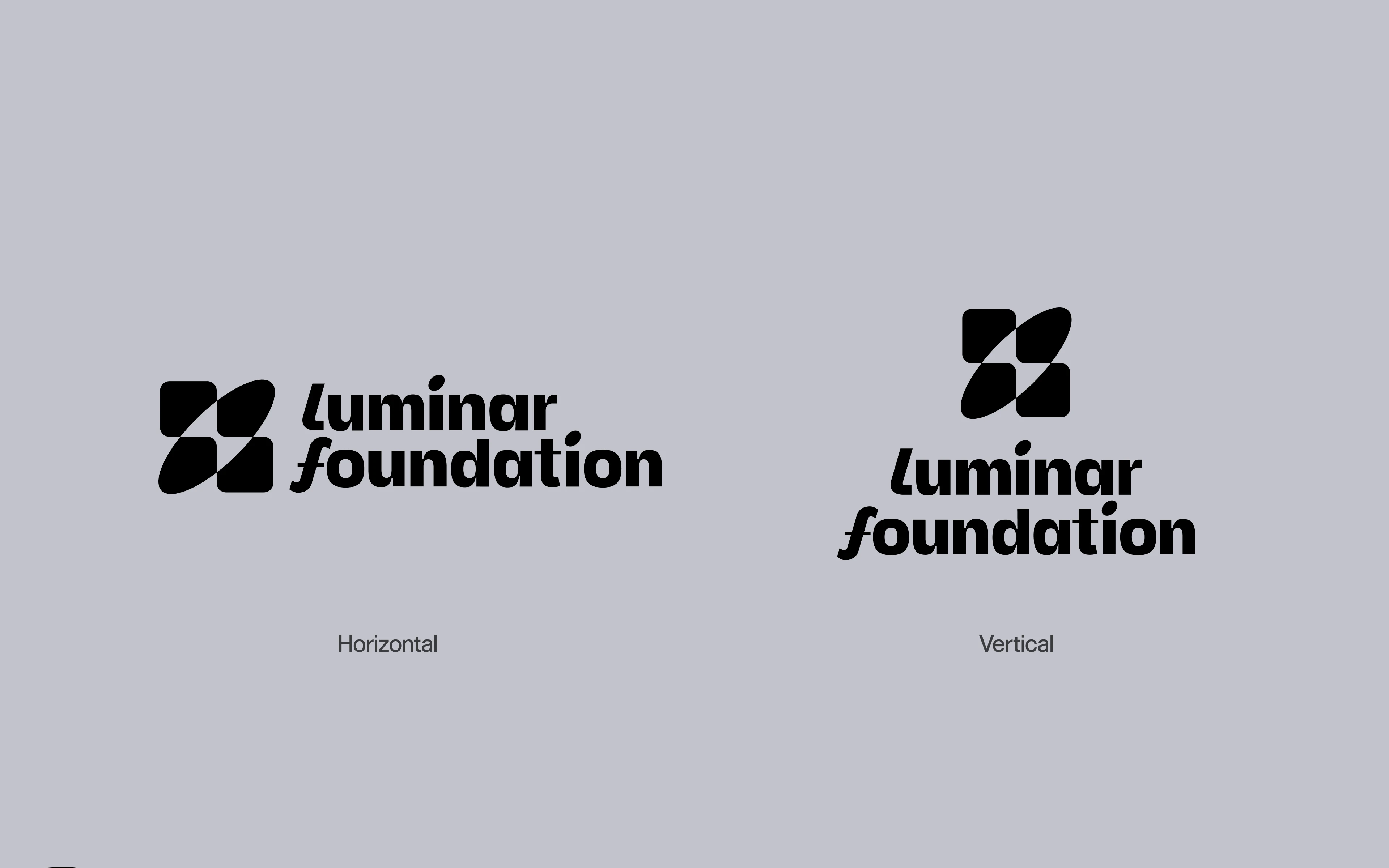 Luminar logo construction
