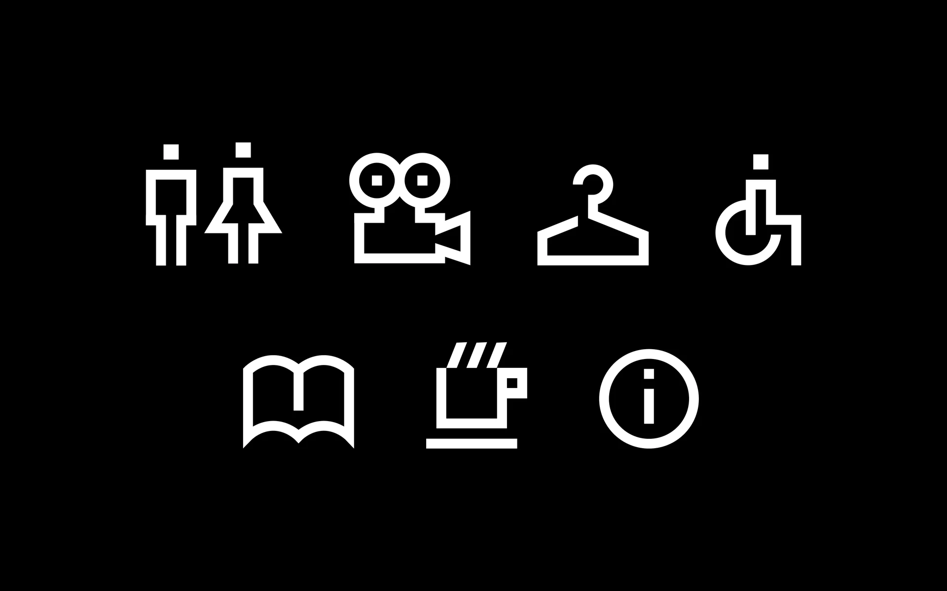 Prostir pictograms