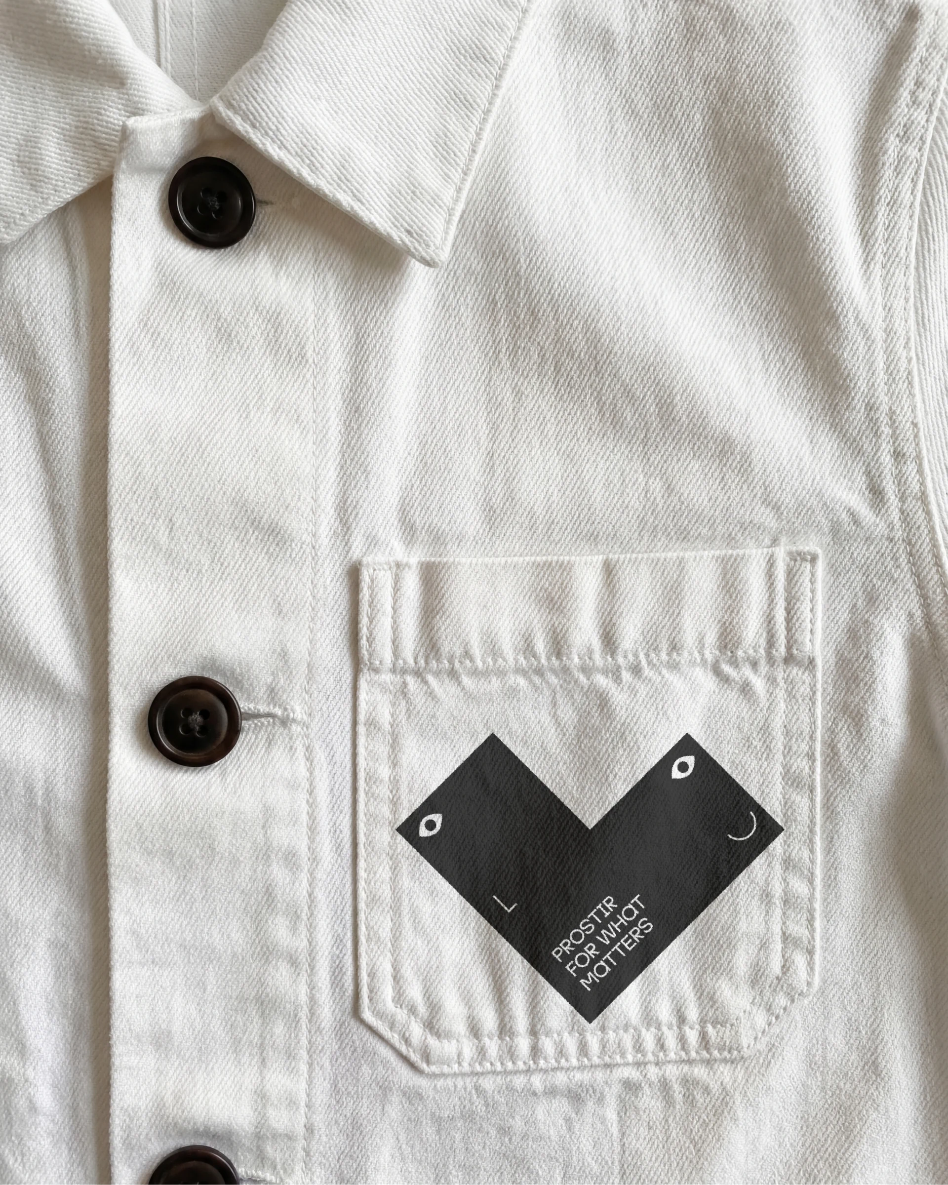 Prostir jacket patch