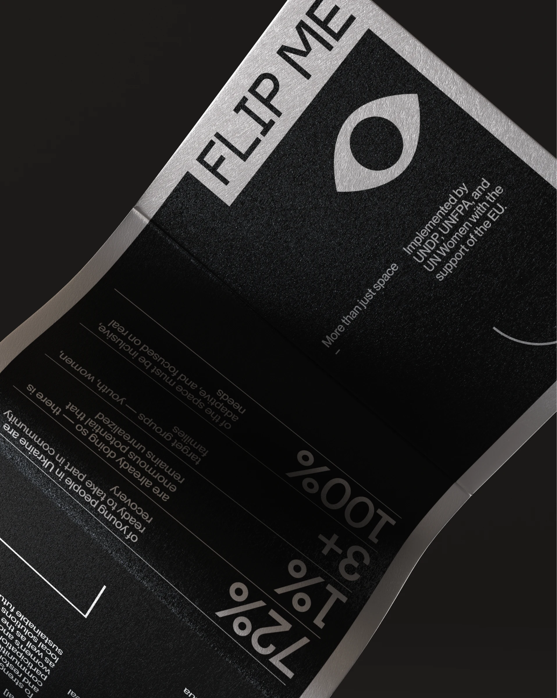 Prostir leaflet detail