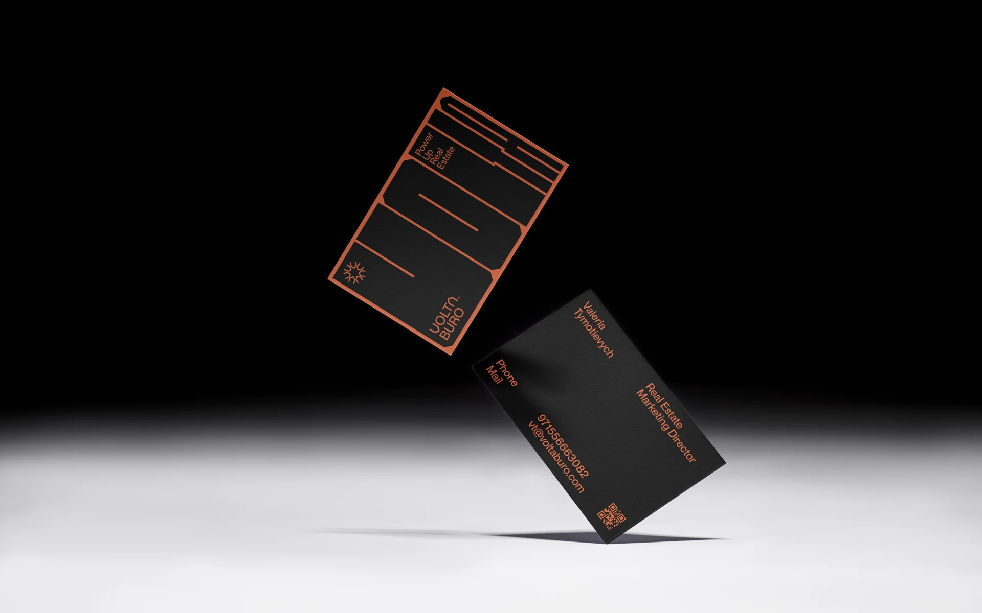 Volta Buro business cards